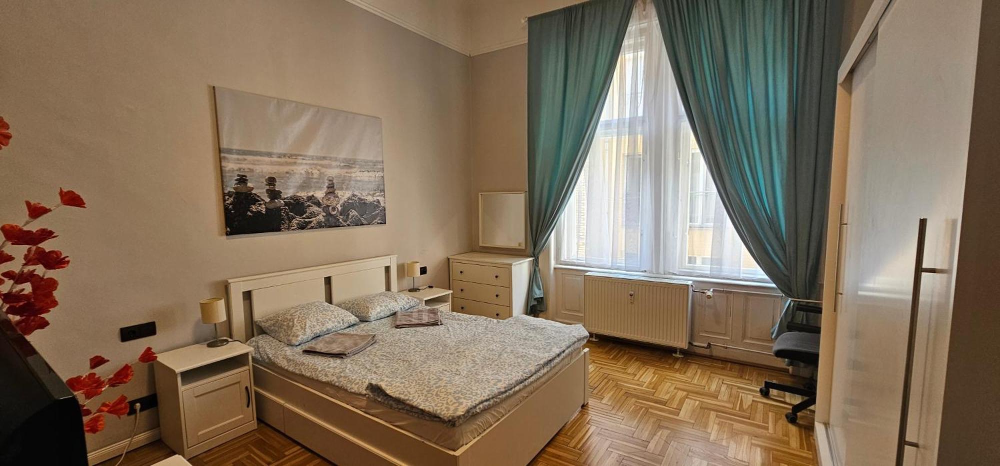 Central Dob Apartman Budapeste Exterior foto