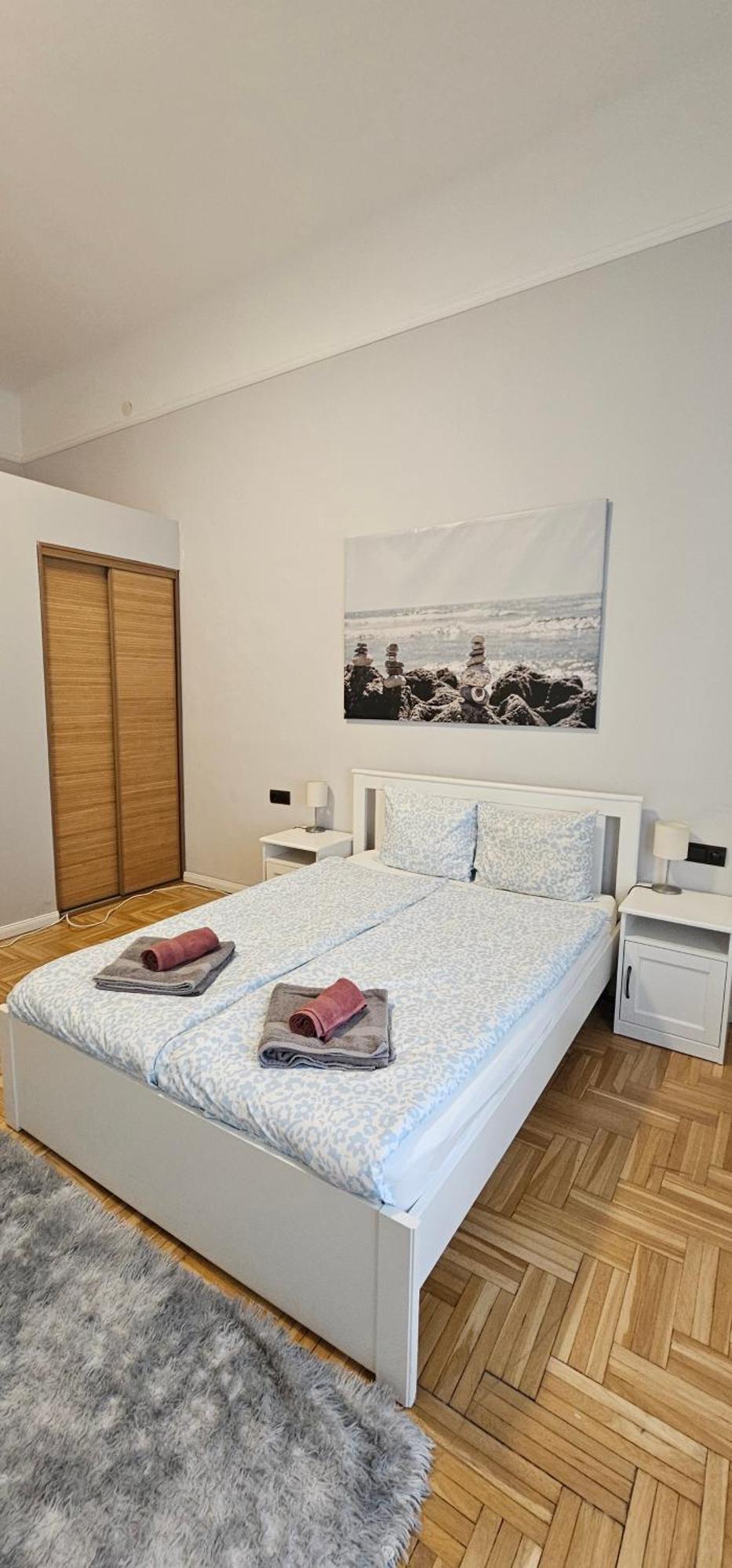 Central Dob Apartman Budapeste Exterior foto